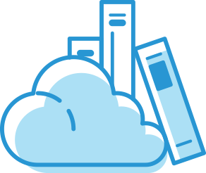 store calibre library in the cloud